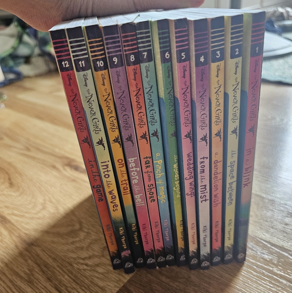 Disney The Never Girls Book Series 1-12